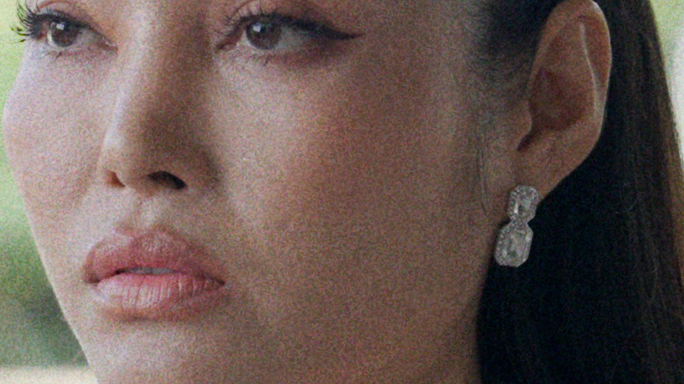 Same original camera frame rendered by native Film 1.4.4 with 35mm-style, Amount 1 — 1:1 detail crop. Approved native-pixel crop; no enlargement.